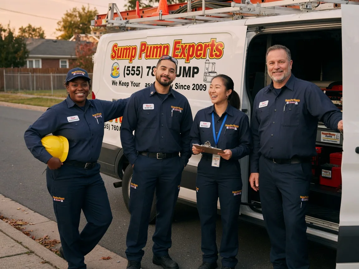 Sump Pump Repair company in Harrison, GA
